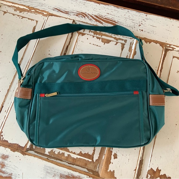 American Flyer Bags Vtg Nos 8s American Flyer Carry On Bag Poshmark